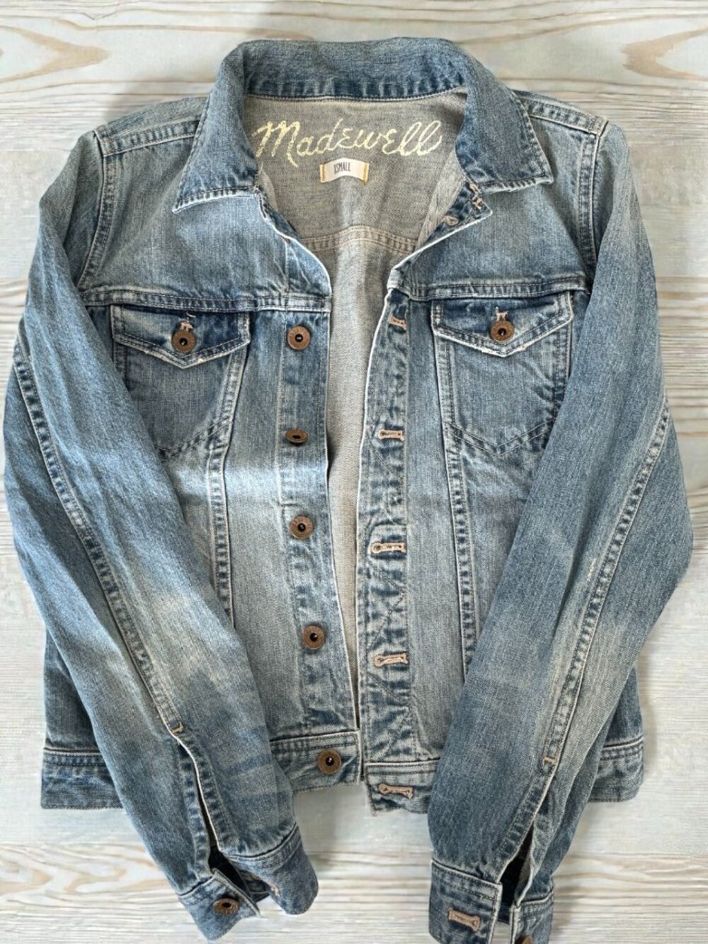 Madewell Denim Jean Jacket
